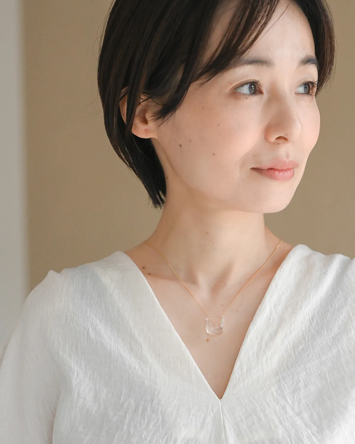 ピアス ブルーベリー2